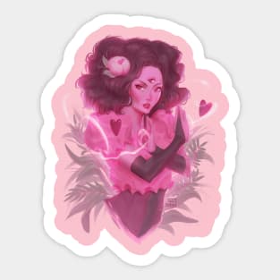 Garnet Sticker